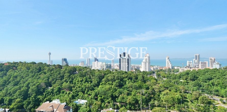 Condo à Pattaya, Thaïlande, 2 chambres № 198588