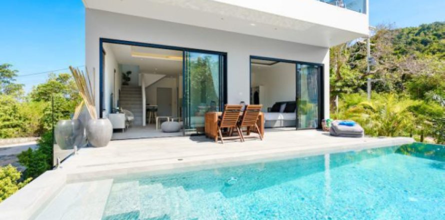 Villa in Ko Samui, Thailand 3 Schlafzimmer № 193881