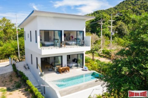 Villa in Ko Samui, Thailand 3 Schlafzimmer № 193881 - Foto 3