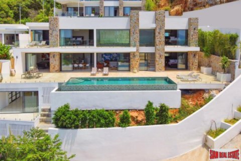 Villa in Ko Samui, Thailand 4 Schlafzimmer № 193883