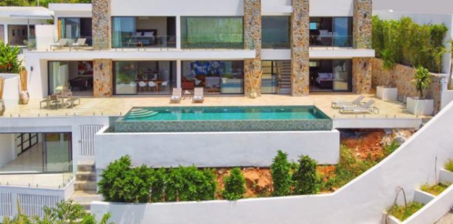 Villa in Ko Samui, Thailand 4 Schlafzimmer № 193883