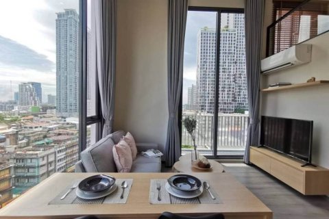 Condominio de 1 dormitorio en Bangkok, Tailandia № 172958 - foto 9