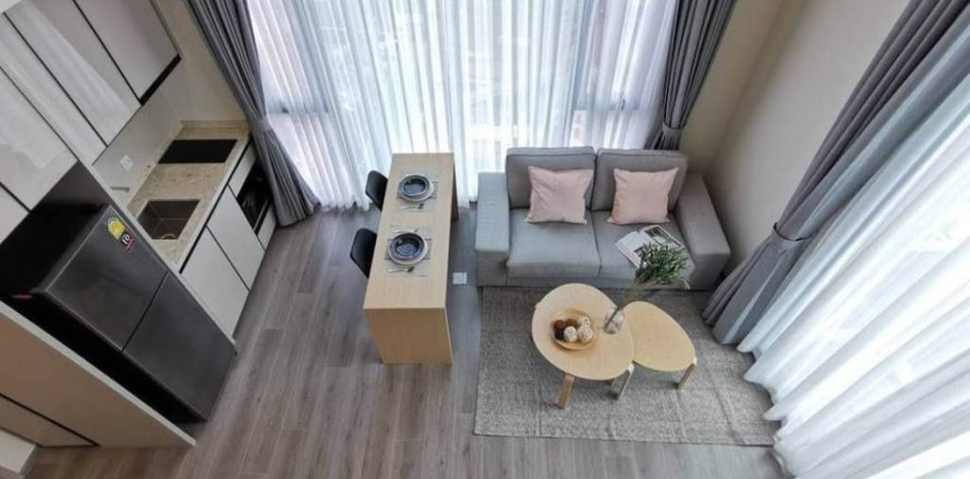 Condominio de 1 dormitorio en Bangkok, Tailandia № 172958