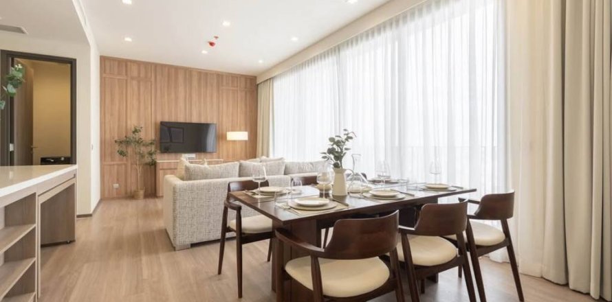 Condominio de 2 dormitorios en Bang Kho Laem, Bangkok, Tailandia № 172955