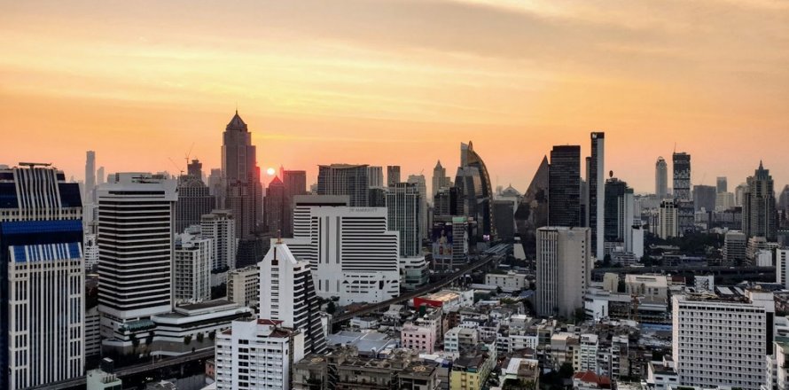 Condo in Bangkok, Thailand, 1 bedroom  № 66059