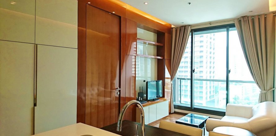 Condominio de 1 dormitorio en Bangkok, Tailandia № 66056