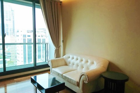 Condominio de 1 dormitorio en Bangkok, Tailandia № 66056 - foto 3