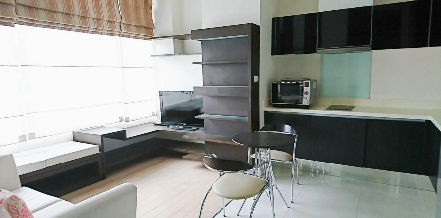 Condominio de 1 dormitorio en Bangkok, Tailandia № 66057