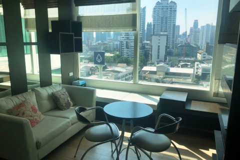 Condominio de 1 dormitorio en Bangkok, Tailandia № 66057 - foto 2
