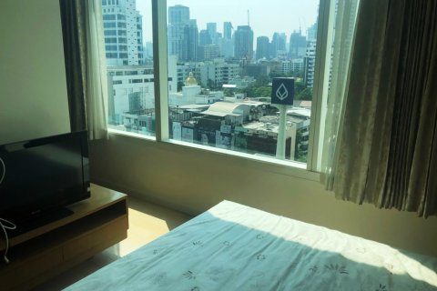 Condominio de 1 dormitorio en Bangkok, Tailandia № 66057 - foto 4