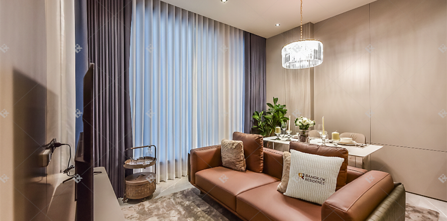 Eigentumswohnung in Bangkok, Thailand, 1 Schlafzimmer № 187282