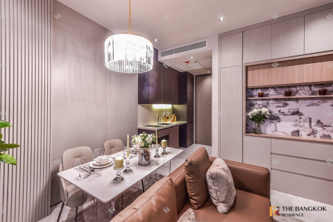 Eigentumswohnung in Bangkok, Thailand, 1 Schlafzimmer № 187282 - Foto 8