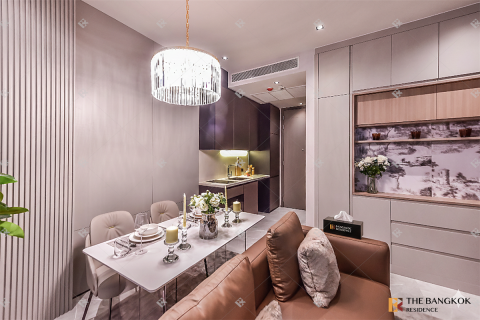 Eigentumswohnung in Bangkok, Thailand, 1 Schlafzimmer № 187282 - Foto 7