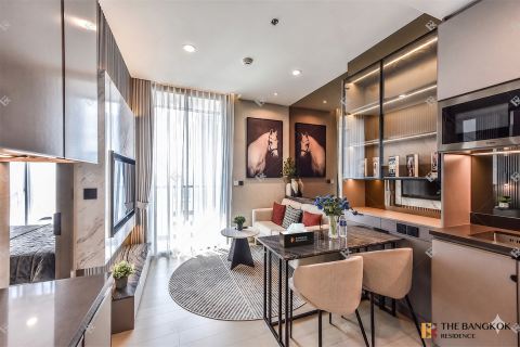 Condominio de 1 dormitorio en Bangkok, Tailandia № 187284 - foto 5