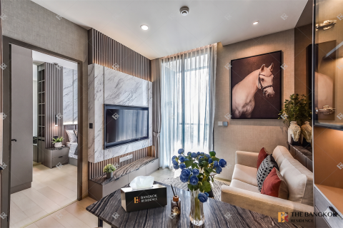 Condo in Bangkok, Thailand, 1 bedroom № 187284