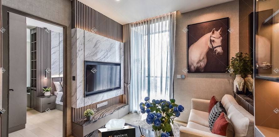 Condominio de 1 dormitorio en Bangkok, Tailandia № 187284