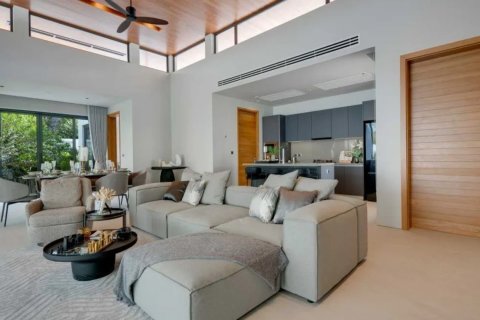 Вилла в Botanica Luxury Krabi, Ао-Нанг, Таиланд с 3 спальнями  № 146324