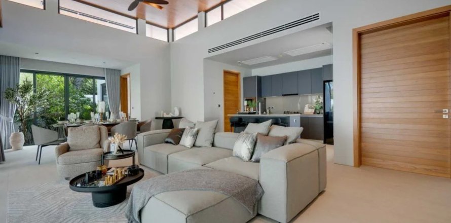 Chalet de 3 dormitorios en Botanica Luxury Krabi, Ao Nang, Tailandia № 146324