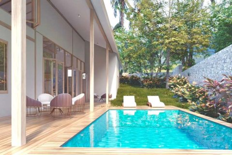 Chalet de 3 dormitorios en Ko Samui, Tailandia № 165733 - foto 7