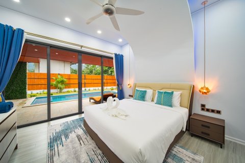 วิลล่าในเกาะสมุย, ประเทศไทย 3 ห้องนอน № 165731 - รูปถ่าย 3