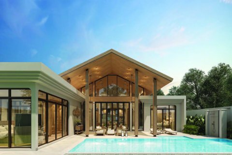 Chalet de 3 dormitorios en Phuket, Tailandia № 165727