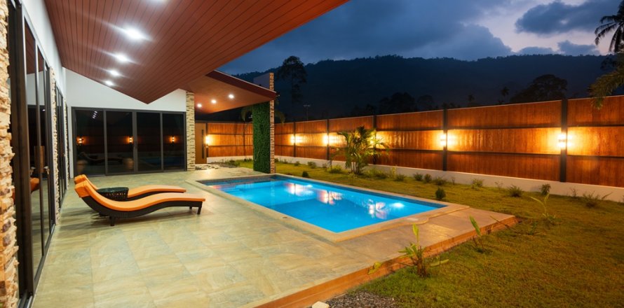 Chalet de 3 dormitorios en Ko Samui, Tailandia № 165729