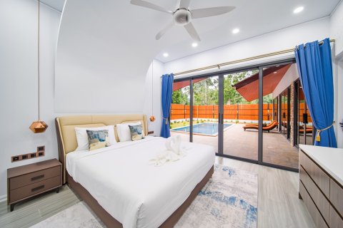 Chalet de 3 dormitorios en Ko Samui, Tailandia № 165729 - foto 4