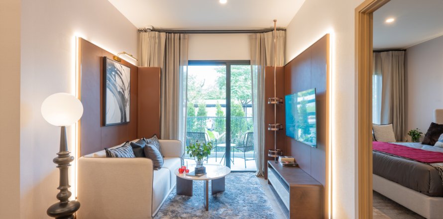 Apartamento de 3 habitaciones en Pattaya, Tailandia № 134155