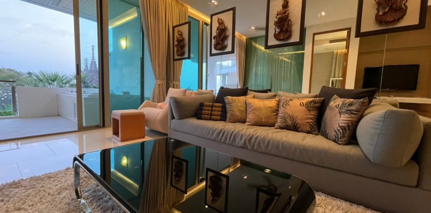 Apartamento de 2 habitaciones en Pattaya, Tailandia № 134152
