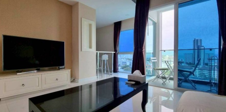 Condominio de 1 dormitorio en Pattaya, Tailandia № 135344