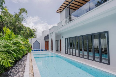 Chalet de 5 dormitorios en Phuket, Tailandia № 135342 - foto 7