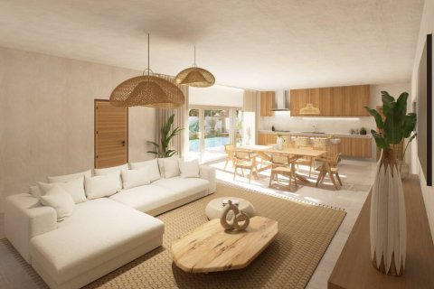 Chalet de 3 dormitorios en Surat Thani, Tailandia № 135346 - foto 10
