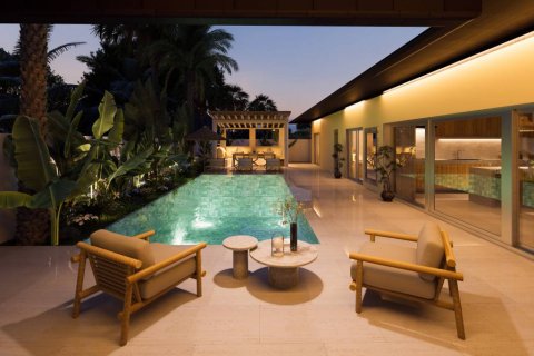 Chalet de 3 dormitorios en Surat Thani, Tailandia № 135346 - foto 4