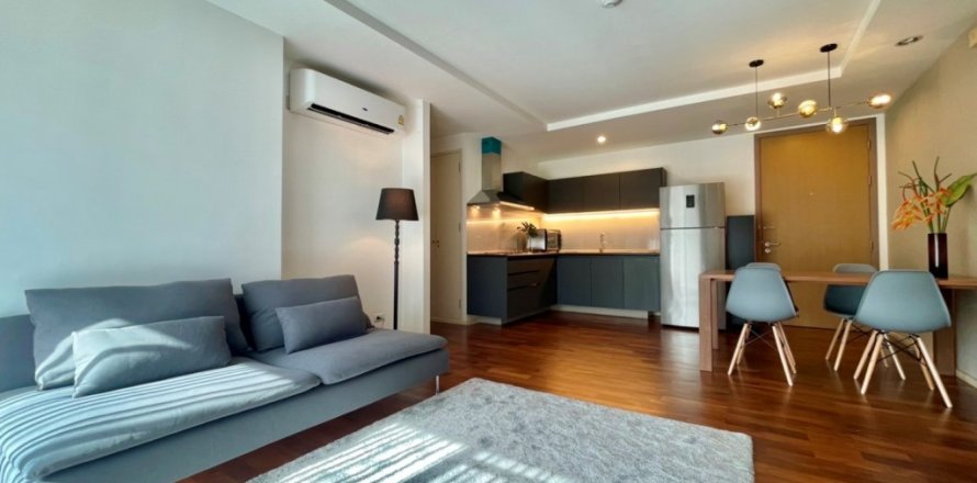 Condominio de 2 dormitorios en Bangkok, Tailandia № 135341
