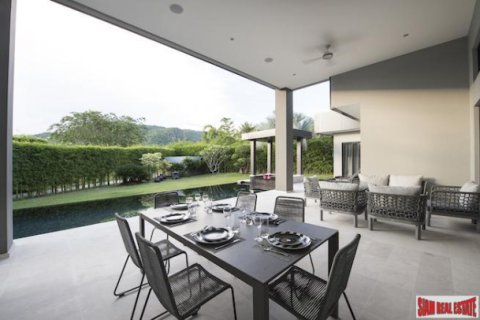 Chalet de 3 dormitorios en Hua Hin, Tailandia № 202703 - foto 4