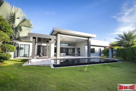Chalet de 3 dormitorios en Hua Hin, Tailandia № 202703