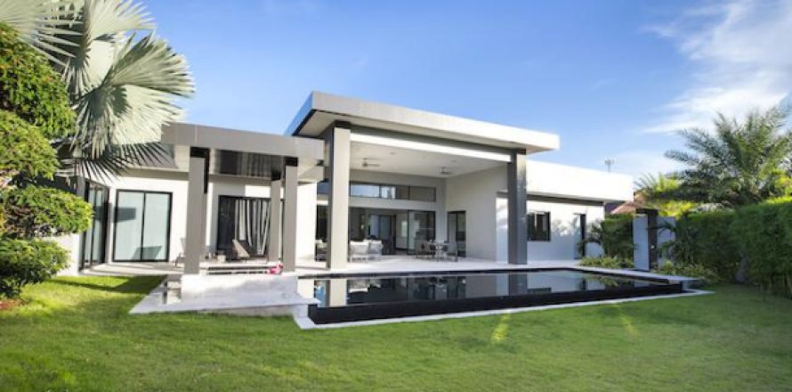 Chalet de 3 dormitorios en Hua Hin, Tailandia № 202703