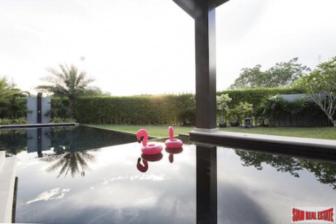 Chalet de 3 dormitorios en Hua Hin, Tailandia № 202703 - foto 5