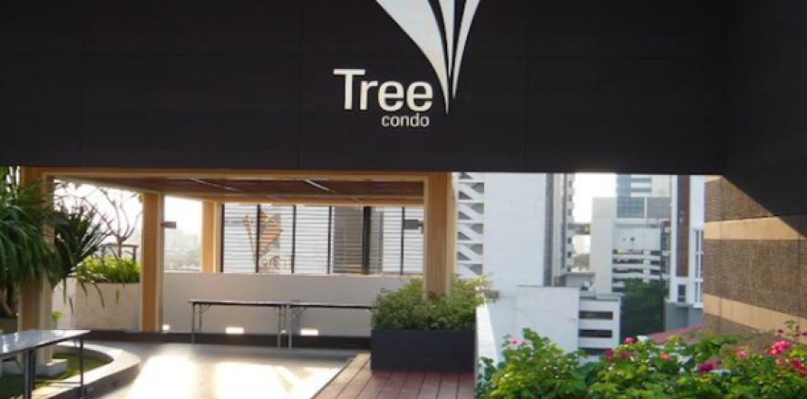 Apartamento de 1 dormitorio en Bangkok, Tailandia № 202702