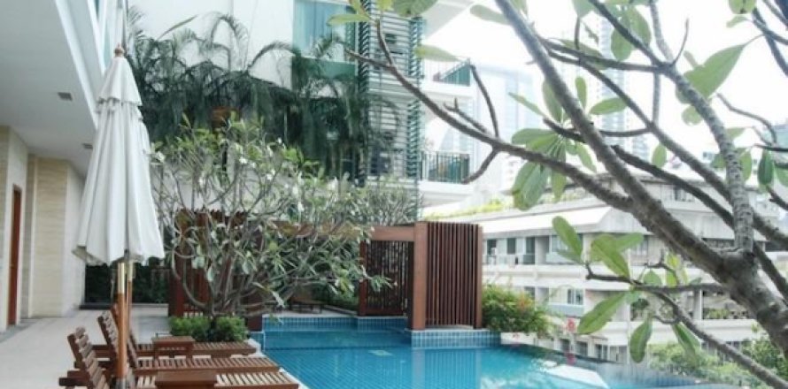 Apartamento de 1 dormitorio en Bangkok, Tailandia № 202704