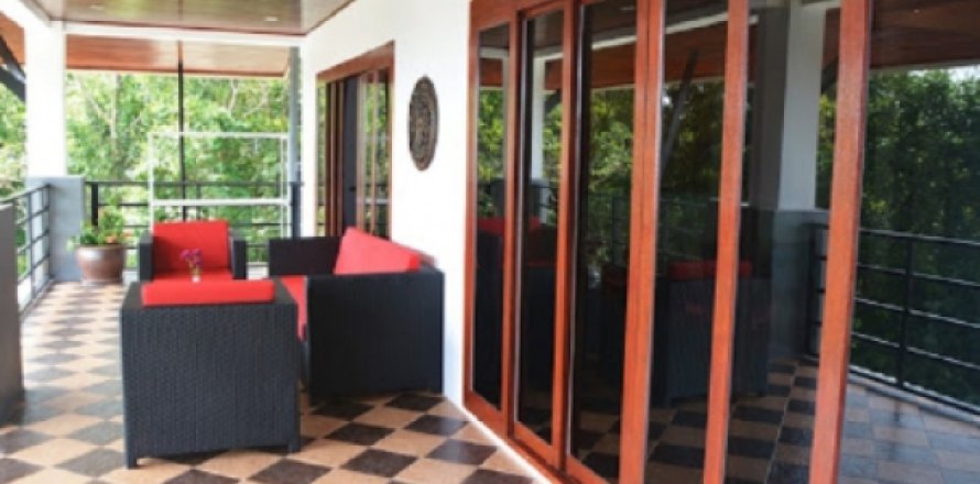 Apartamento de 3 dormitorios en Ko Lanta Yai, Tailandia № 202708