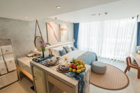 Studio in the Condo in Phuket, Thailand № 149703