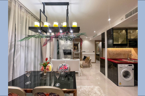 Eigentumswohnung in Bang Lamung, Thailand, 2 Schlafzimmer  № 75309