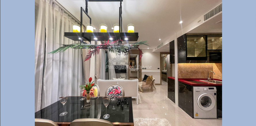 Condominio de 2 dormitorios en Bang Lamung, Tailandia № 75309
