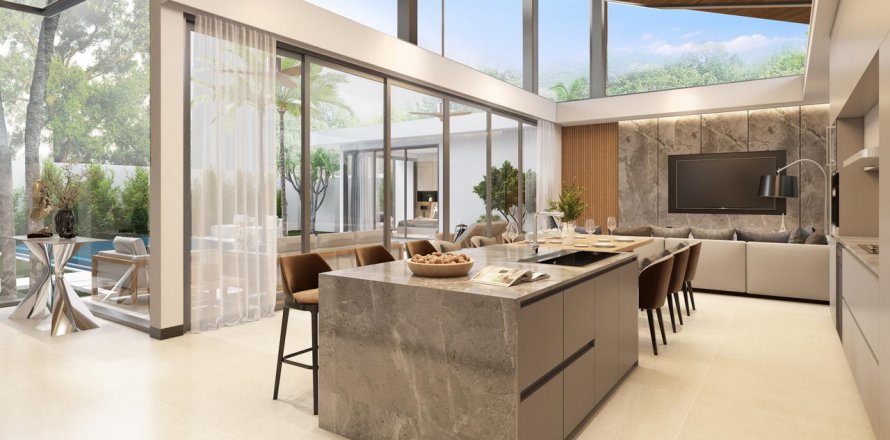 Вилла в Zenithy Luxe Villas, Пхукет, Таиланд с 3 спальнями № 44618