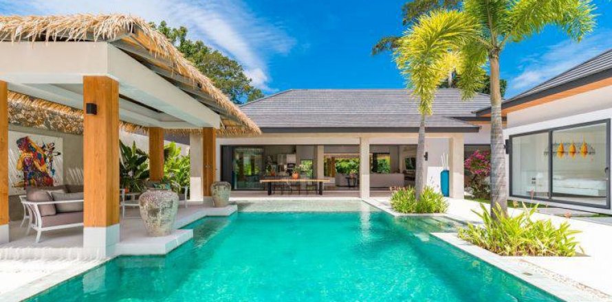 Casa de 3 dormitorios en Ko Samui, Tailandia № 75310