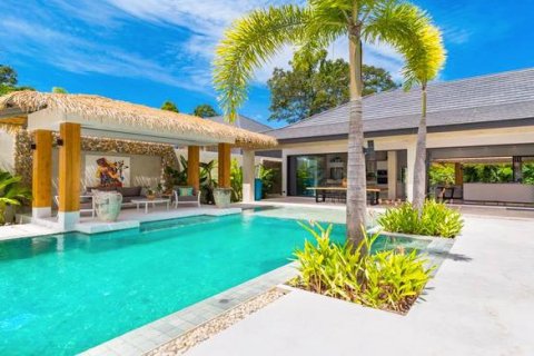 Casa de 3 dormitorios en Ko Samui, Tailandia № 75310 - foto 2
