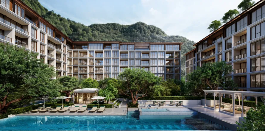 Apartamento de 2 dormitorios en Phuket, Tailandia № 146451