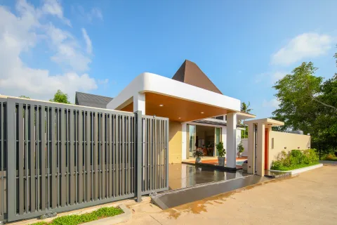 Chalet de 3 dormitorios en Phuket, Tailandia № 146454 - foto 5