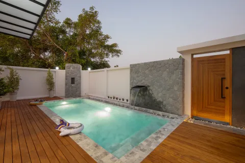 Chalet de 3 dormitorios en Phuket, Tailandia № 146454 - foto 13